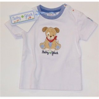 Baby Glück by Salt and Pepper Jungen T-Shirt Hund