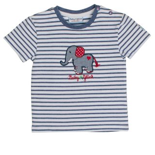 Baby Glück by Salt and Pepper Jungen T-Shirt Elefant