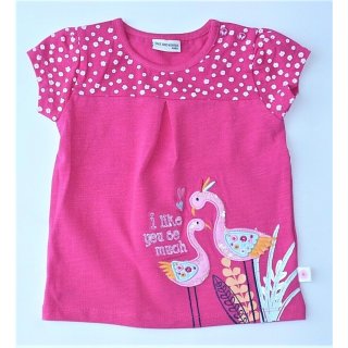 Salt and Pepper Mädchen T-Shirt Flamingo Pailletten