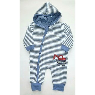 Baby Glück by Salt and Pepper Jungen Jumpsuit Wende-Overall Bagger