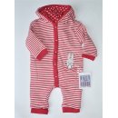Salt and Pepper Mdchen Winter-Overall 56 cherry red